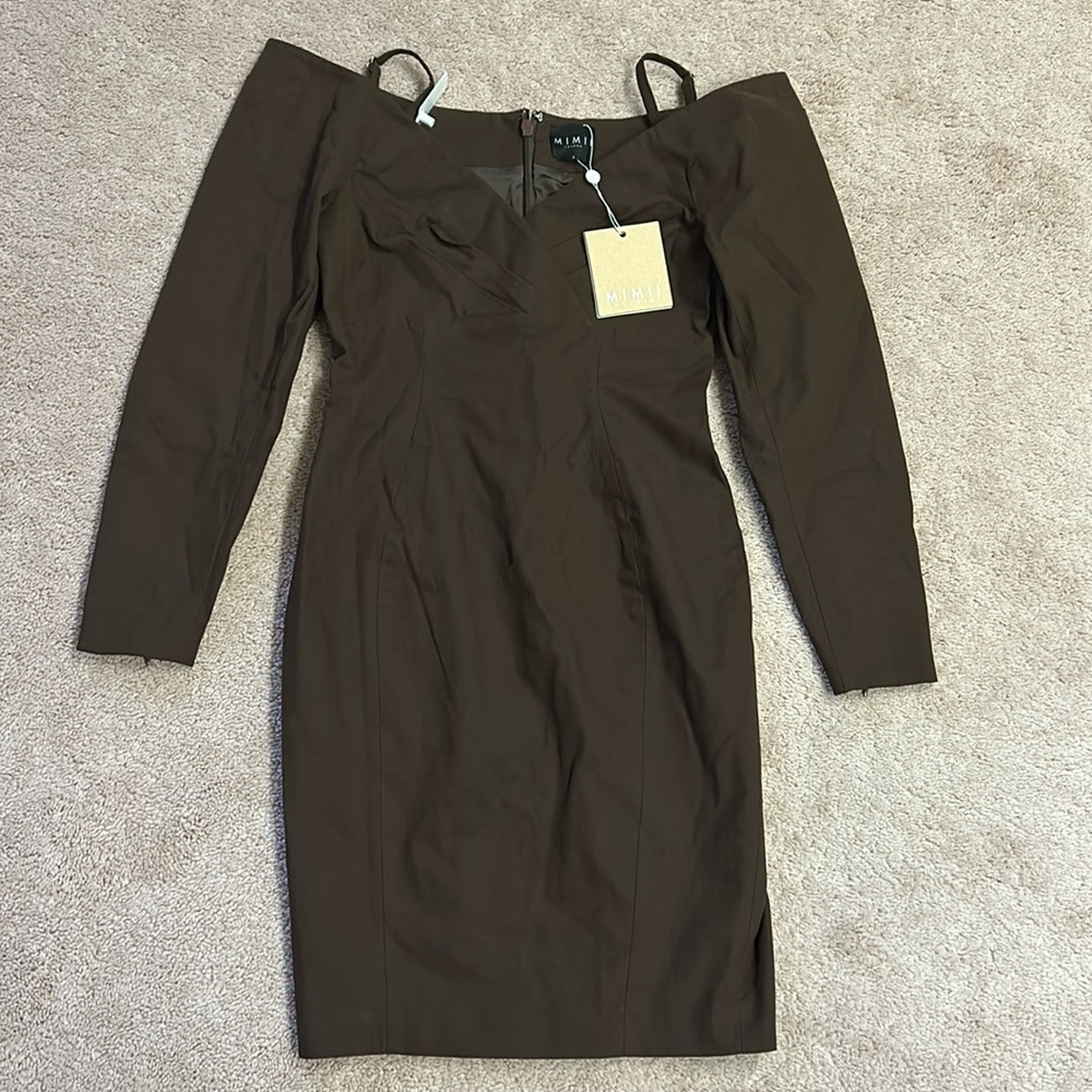 NWT off the shoulder dress